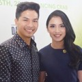 Glenn Alinskie dan Chelsea Olivia Saat Menggelar Jumpa Pers